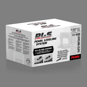 Pearl Leveling System PLS 1/32″ Clips | 1/32″ Clips – Bag of 250 - view 3