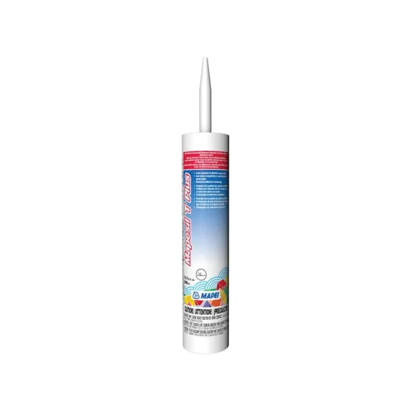 Mapei Mapesil T Plus Silicone Sealant | Alabaster