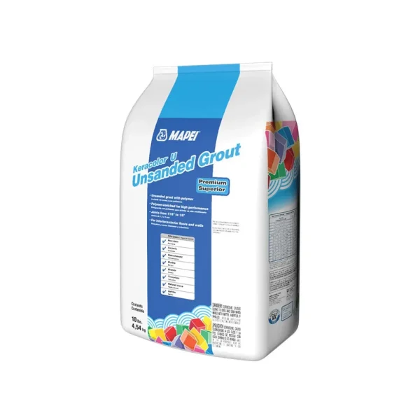 Mapei Keracolor U Premium Unsanded Grout | 10 lb. Bag / Biscuit