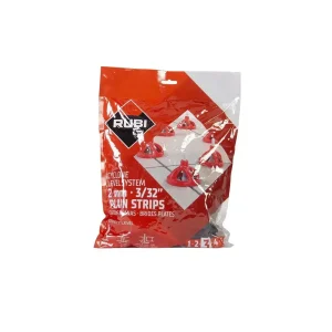 Rubi Cyclone Leveling System 3/32″ Flat Bases | 3/32″ Clips – Box of 2400 - view 3