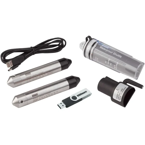 HOBO® U20 Water Level Logger Deluxe Kit
