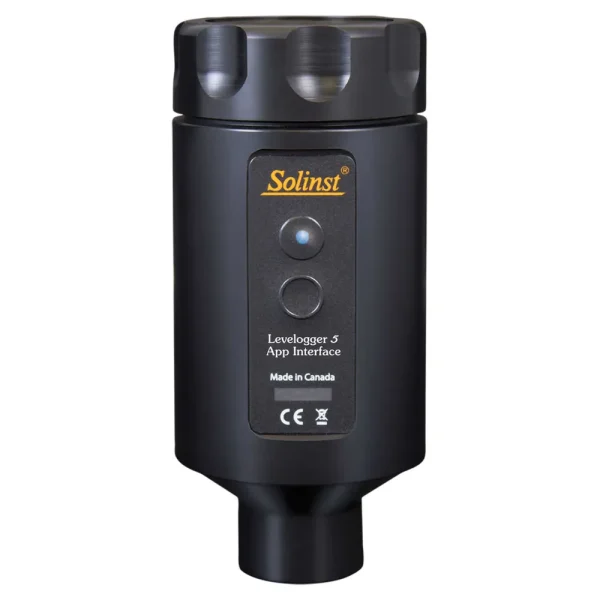 Solinst® 3001 Levelogger® 5 App Interface