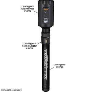 Solinst® 3001 Levelogger® 5 App Interface - view 2