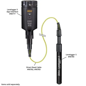 Solinst® 3001 Levelogger® 5 App Interface - view 4