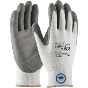 Great White® 3GX™ Dyneema® Diamond Cut-Resistant Work Gloves