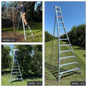 Stokes Aluminum Tripod Ladders - view 3
