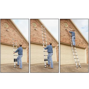 12.5’ Telesteps® Automatic Telescopic Ladder - view 3