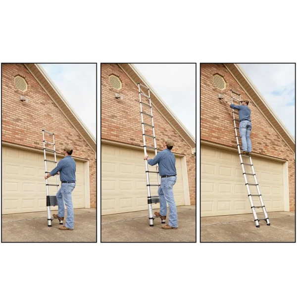 14.5’ PRO Telesteps® Automatic Telescopic Ladder