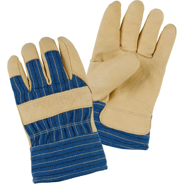 Wells Lamont® Thermofill™-Lined Leather Palm Gloves