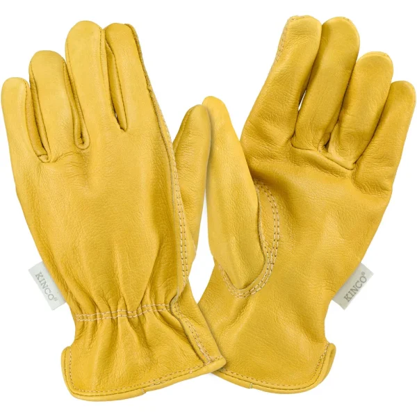 Kinco® Women’s Grain Cowhide Leather Driver Gloves