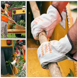 Southern Glove® Watch Your Hands Work Gloves - view 2