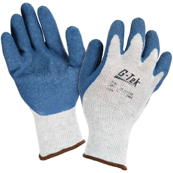 G-Tek® GP™ Premium Knit Poly/Cotton Work Gloves
