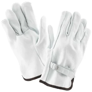 PIP® Unlined Leather Driver’s Gloves - view 3