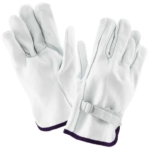 PIP® Unlined Leather Driver’s Gloves - view 4