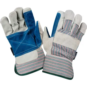 Armour Guard Double Palm Leather Gloves