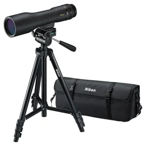 Nikon® ProStaff® 3 Waterproof Spotting Scope Package