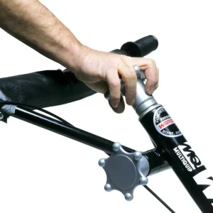 Handles For Multiquip Whiteman Power Trowels | Quick-Adjust Handle - view 3