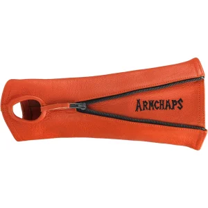 Regular Leather Arm Chaps - view 4