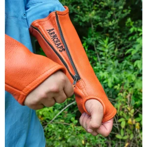 Extended Leather Arm Chaps - view 4