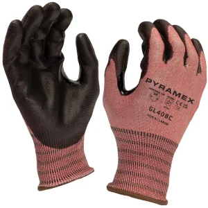 Pyramex® Polyurethane-Coated A6 Cut-Resistant Gloves