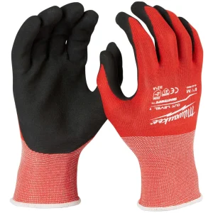 Milwaukee Cut Level 1 Nitrile Dipped Gloves