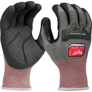 Milwaukee® Anti-Vibration Cut Level 4 Nitrile Dipped Gloves