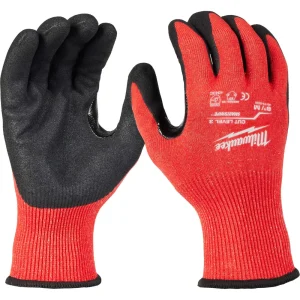 Milwaukee® Cut Level 3 Nitrile Dipped Gloves