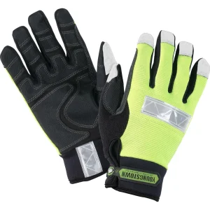 Youngstown Safety Lime Waterproof Winter Gloves