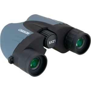 Carson® Tracker™ 8 x 21 Binoculars - view 2