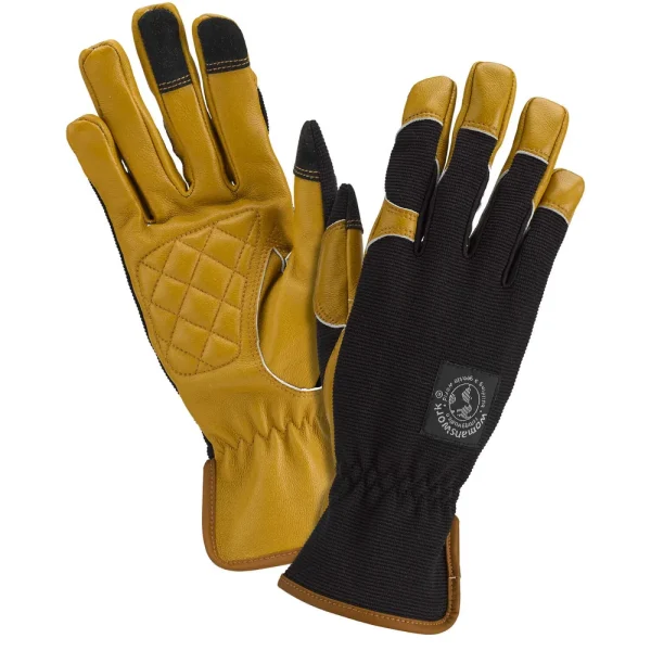 Womanswork® Leather Palm Work Gloves