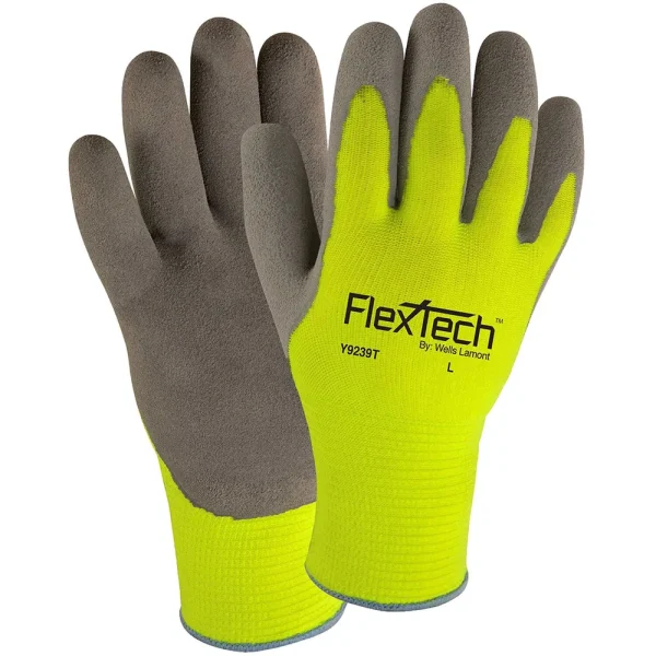 Wells Lamont® FlexTech™ Thermal Hi-Vis Gloves