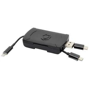 Stealth Cam® 4-in-1 SD/Micro SD Memory Card Reader