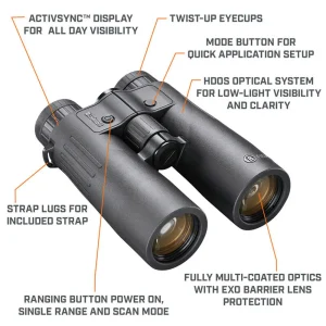 Bushnell® Fusion™ X Rangefinder Binoculars - view 2