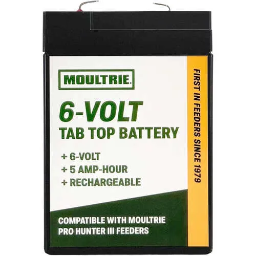 Moultrie 6-Volt Rechargeable Safety Battery