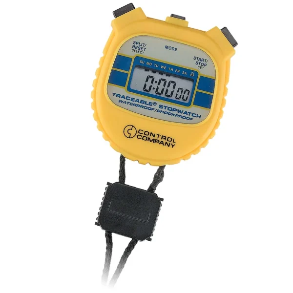 Traceable® Waterproof/Shockproof Stopwatch