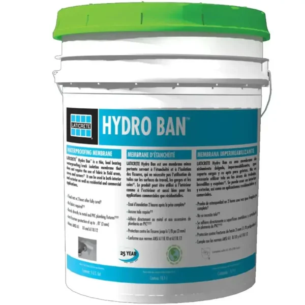 Laticrete Hydro Ban Waterproofing Membrane 1 Gallon