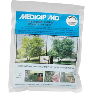 MEDICAP® MD Systemic Nutrient Implants for Trees