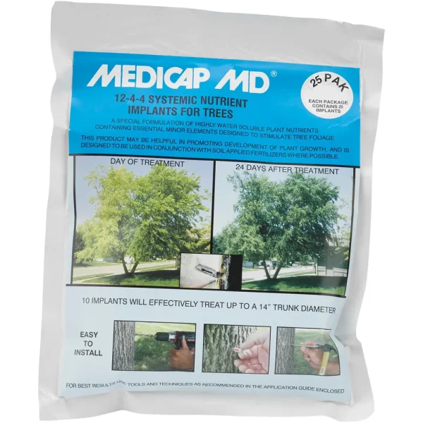 MEDICAP® MD Systemic Nutrient Implants for Trees