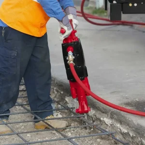 Pneumatic 90 lb Concrete Breaker | Standard- 1-1/8″ Shank - view 4