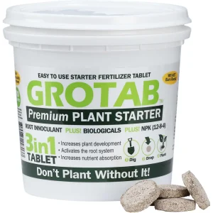 Grotab™ 3in1 Premium Plant Starter
