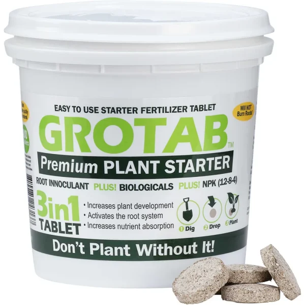 Grotab™ 3in1 Premium Plant Starter