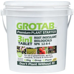 Grotab™ 3in1 Premium Plant Starter - view 2