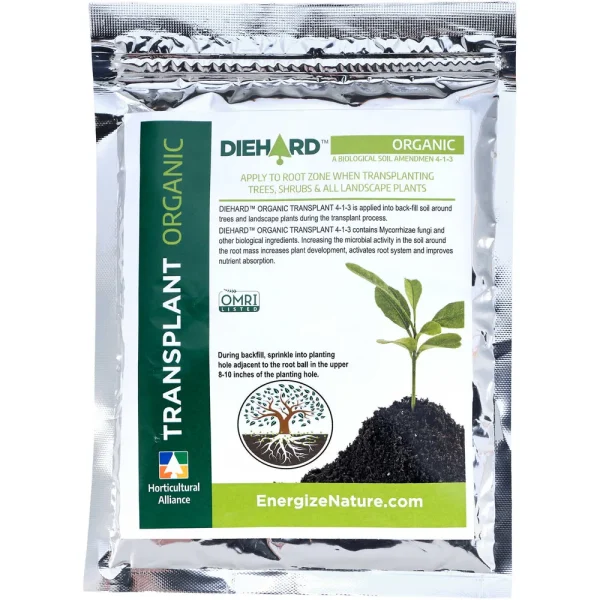 DIEHARD™ Transplant Organic