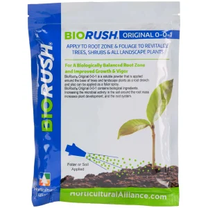 BioRush® Plus 3-0-11 Water Soluble Fertilizer