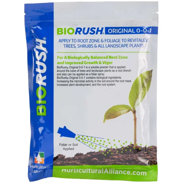 BioRush® Plus 3-0-11 Water Soluble Fertilizer