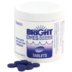 Bright Dyes FLT Blue Dye