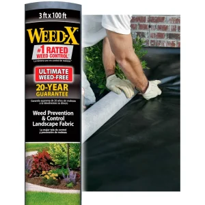 Dalen Weed-X® Premium Permanent Landscaping Fabric - view 3