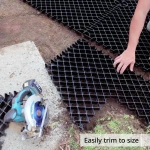 Diamond Grid Soil Stabilization Underlayment - view 4