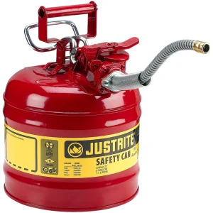 Justrite® Type II AccuFlow™ Safety Cans - view 2