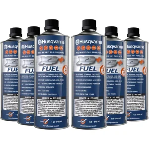 Husqvarna® 2-Stroke Pre-Mixed Fuel + Oil